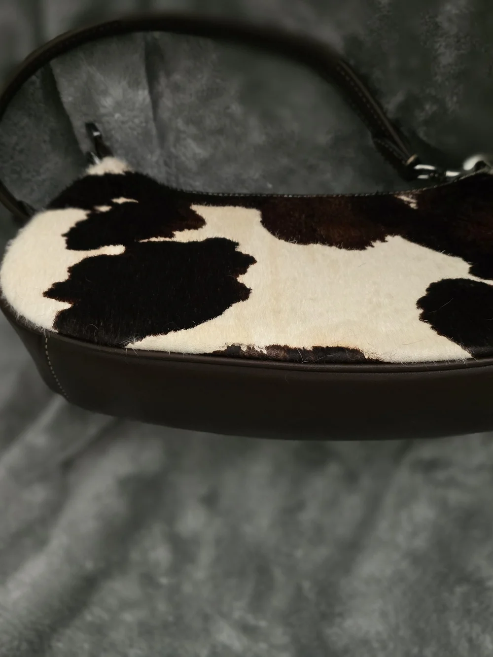 Coach Ashton Cow Print